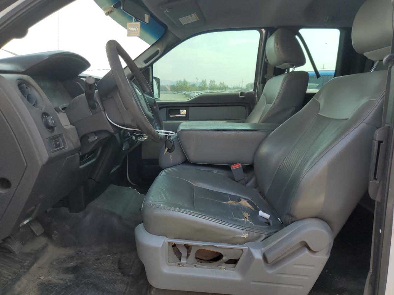 2012 Ford F150 Super Cab VIN: 1FTEX1CM0CFA88846 Lot: 70843025