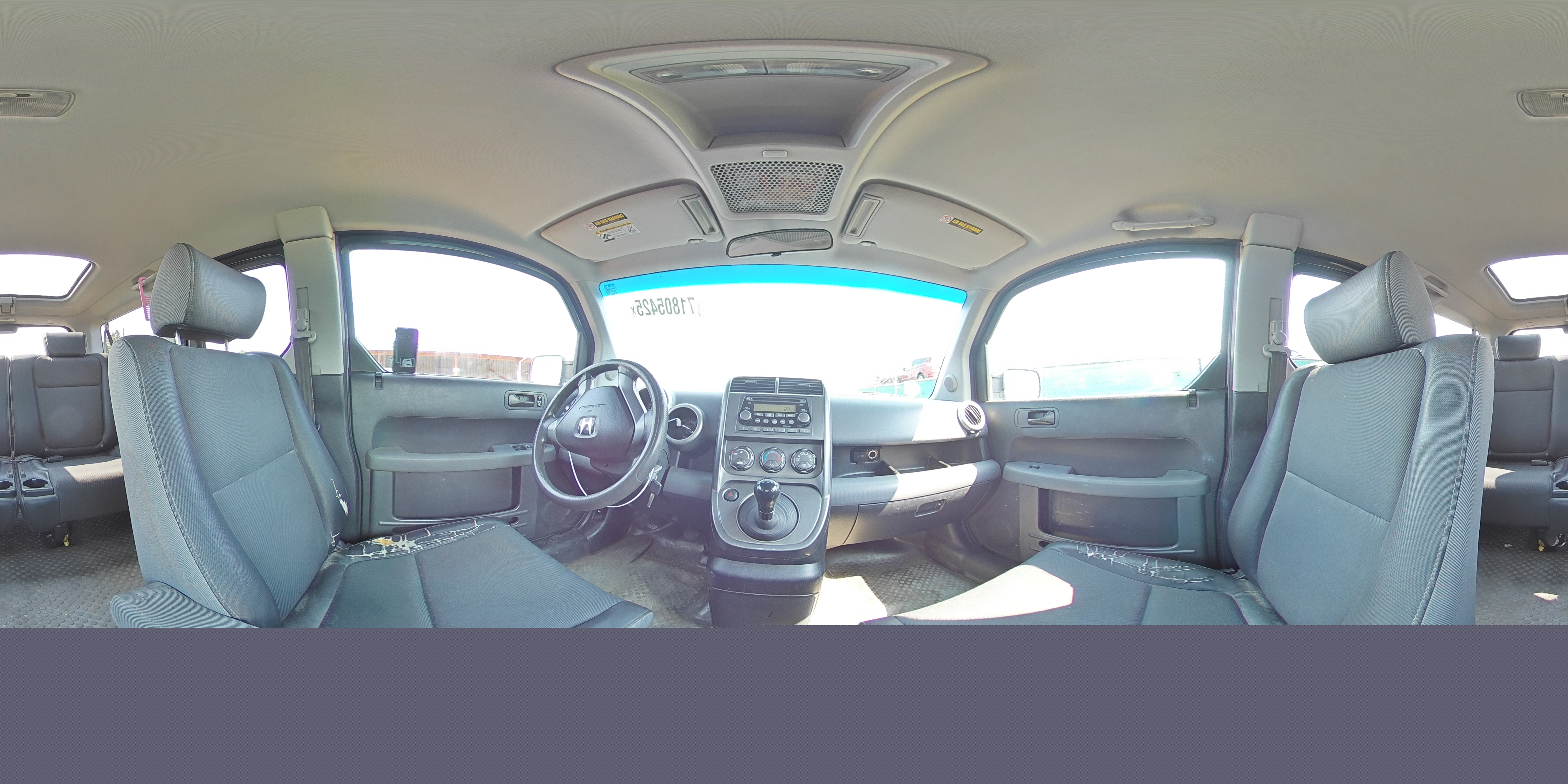 2003 Honda Element Ex VIN: 5J6YH27593L048442 Lot: 71805425