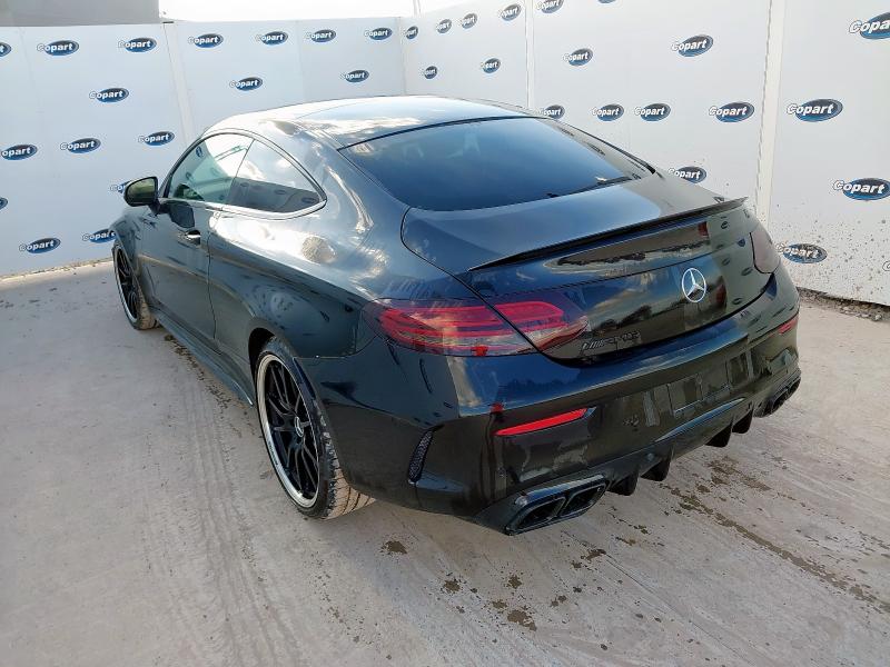 2019 MERCEDES-BENZ AMG C 63 PREMIUM + AUTO 