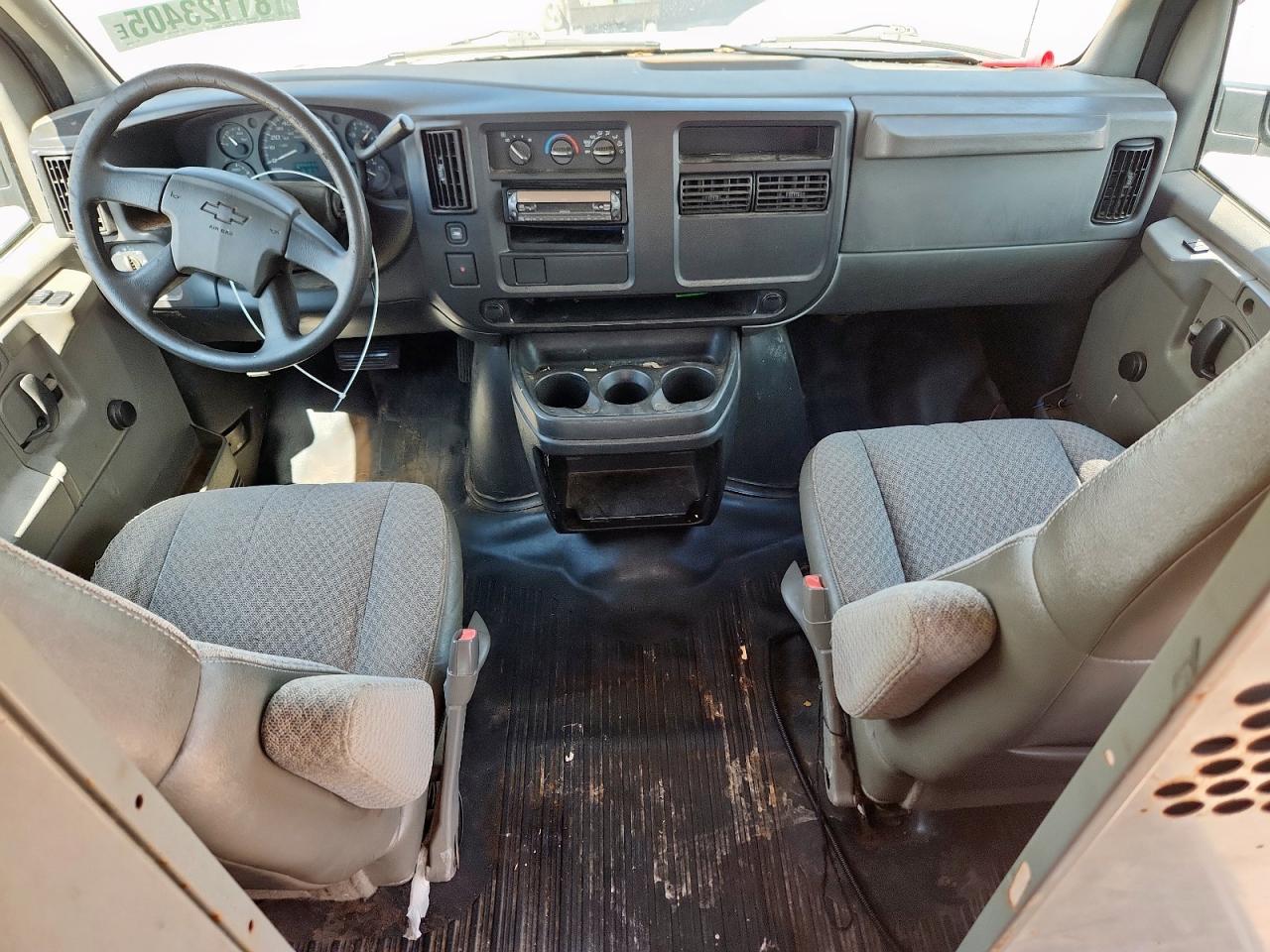 2003 Chevrolet Express G3500 VIN: 1GCHG39U331121898 Lot: 81123405