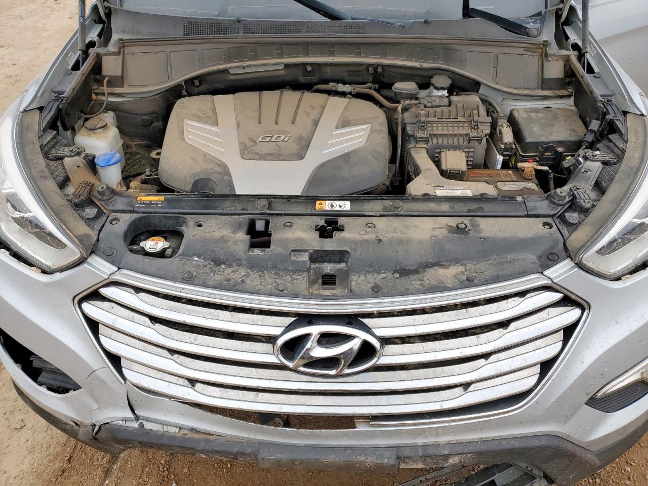 2015 Hyundai Santa Fe Gls VIN: KM8SR4HF3FU097075 Lot: 81759835