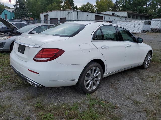  MERCEDES-BENZ E-CLASS 2018 Белы