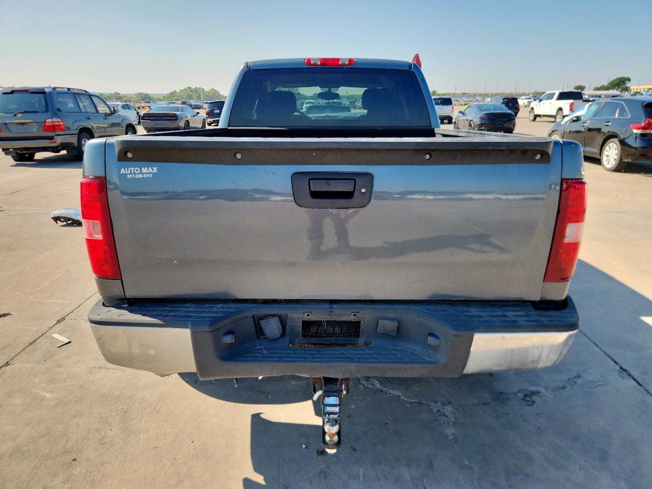 2011 Chevrolet Silverado C1500 Ls VIN: 1GCRCREAXBZ195987 Lot: 71277365