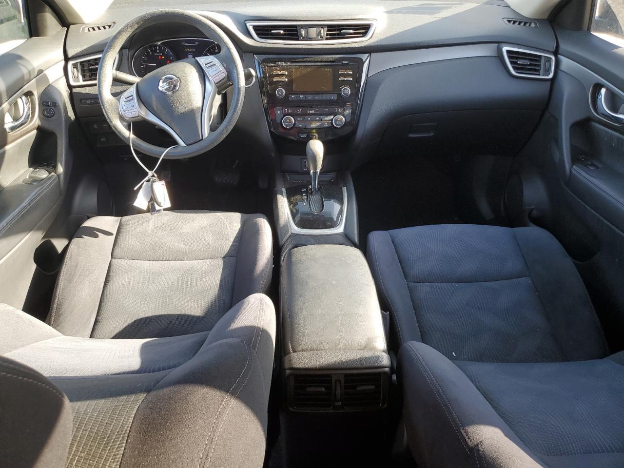 2015 Nissan Rogue S VIN: 5N1AT2MT2FC776242 Lot: 83778175