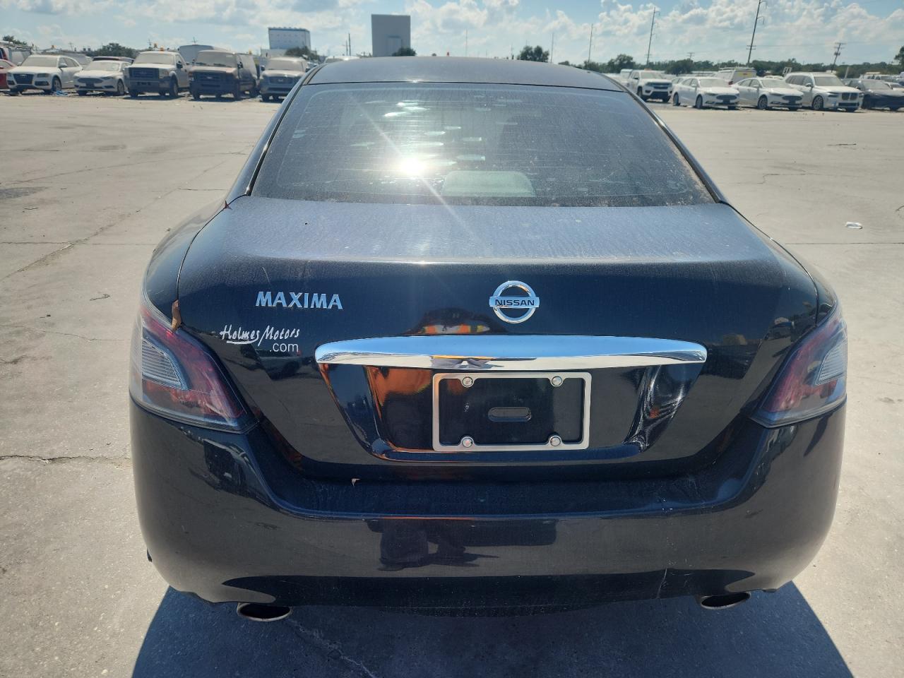 2014 Nissan Maxima S VIN: 1N4AA5AP6EC487646 Lot: 81214135