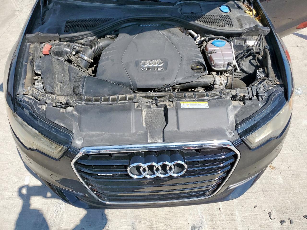 2014 Audi A6 Premium Plus VIN: WAUFMAFC8EN017870 Lot: 84538725