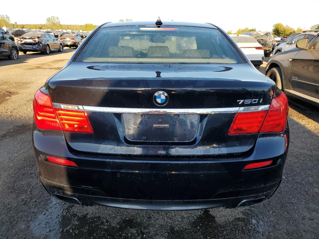 2011 BMW 750 Xi VIN: WBAKC6C50BC394592 Lot: 82107105