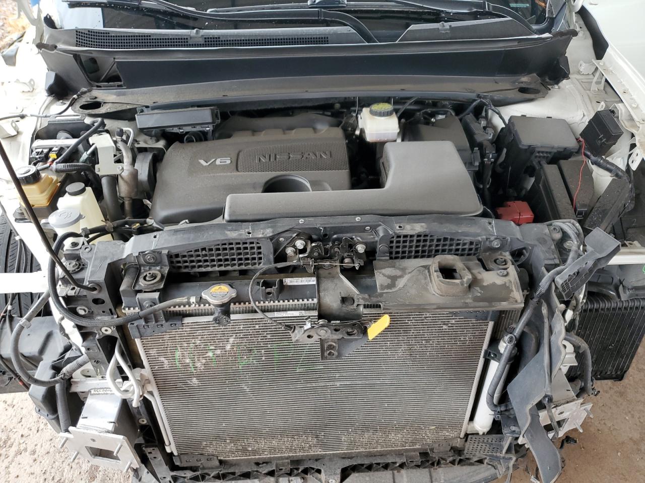 2020 Nissan Pathfinder Sl VIN: 5N1DR2CMXLC631290 Lot: 71650115