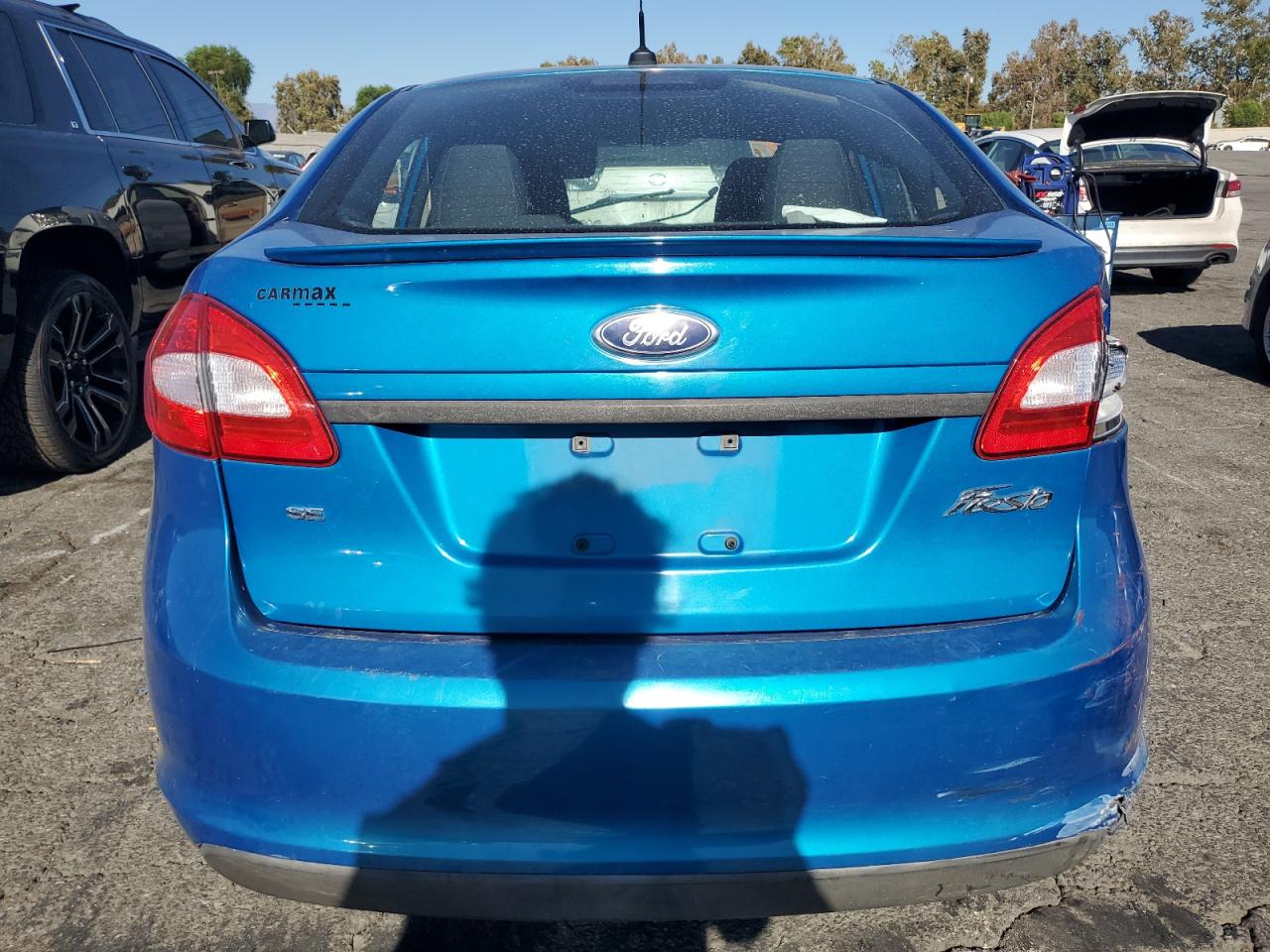 2013 Ford Fiesta Se VIN: 3FADP4BJ1DM178082 Lot: 72041815