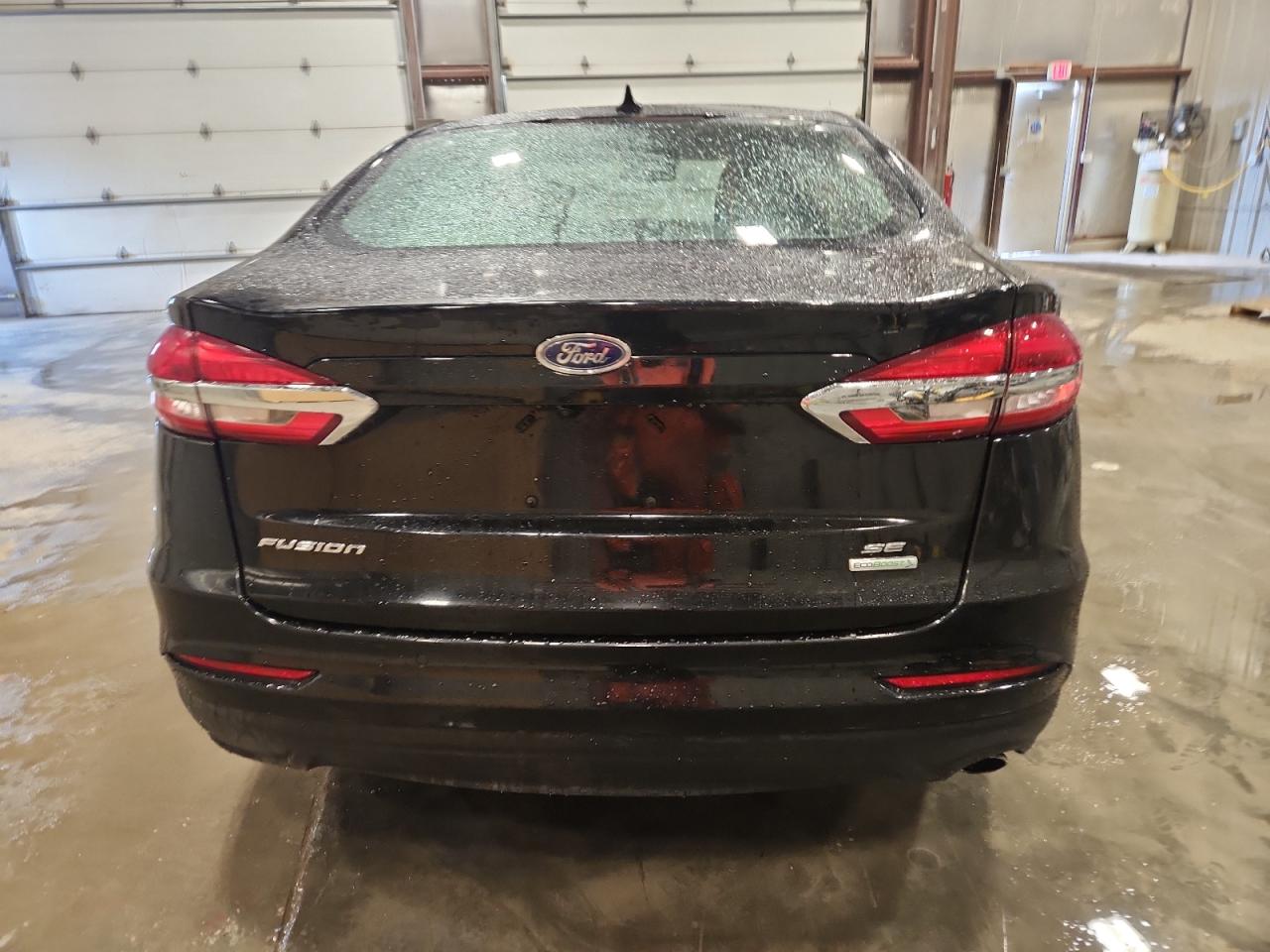 2020 Ford Fusion Se VIN: 3FA6P0HD7LR172677 Lot: 81655645