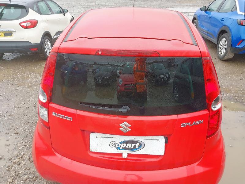 2009 SUZUKI SPLASH GLS+ 