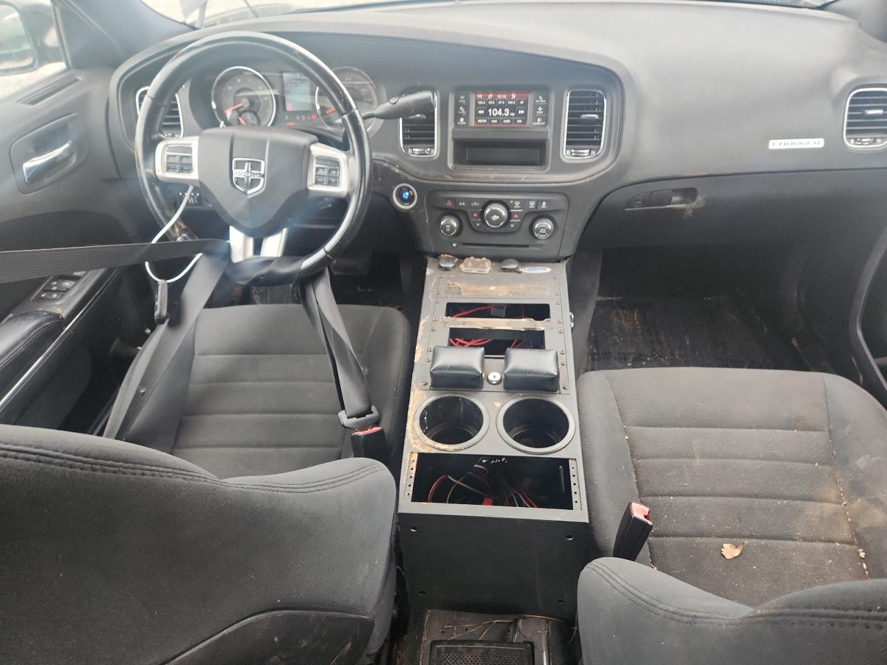 2011 Dodge Charger Police VIN: 2B3CL1CT8BH539899 Lot: 81877965