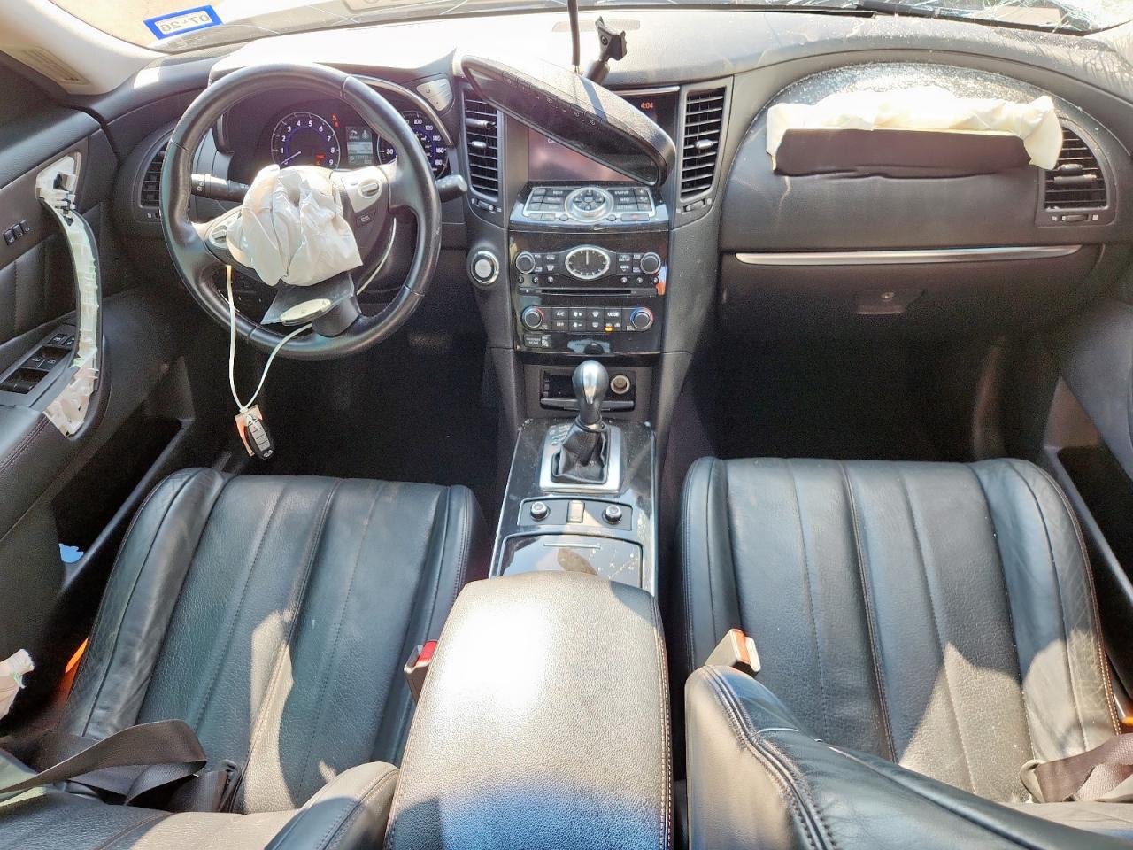 2016 Infiniti Qx70 VIN: JN8CS1MUXGM670172 Lot: 80396885