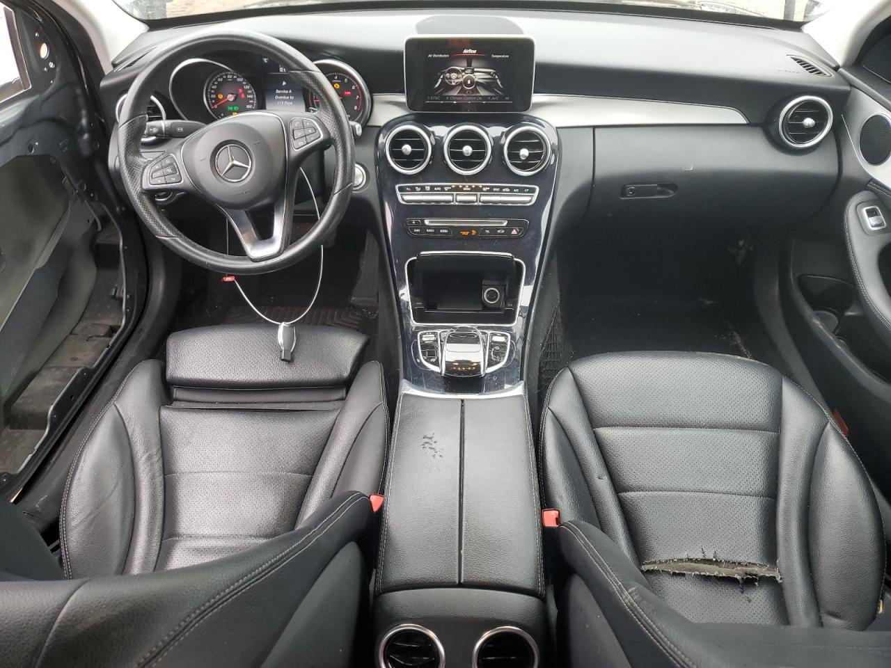 2015 Mercedes-Benz C 300 VIN: 55SWF4JB5FU058064 Lot: 71721405