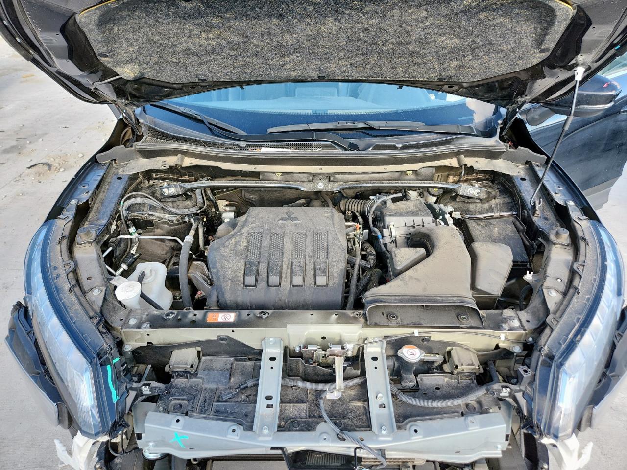 2024 Mitsubishi Eclipse Cross Se VIN: JA4ATWAA8RZ008601 Lot: 83858905