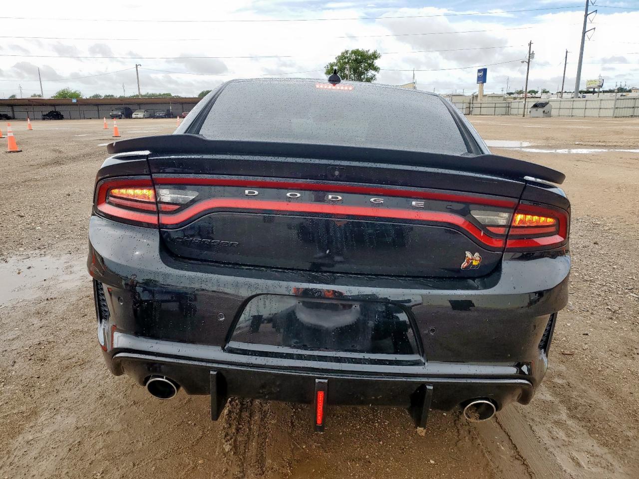 2022 Dodge Charger Scat Pack VIN: 2C3CDXGJ1NH101726 Lot: 83841665