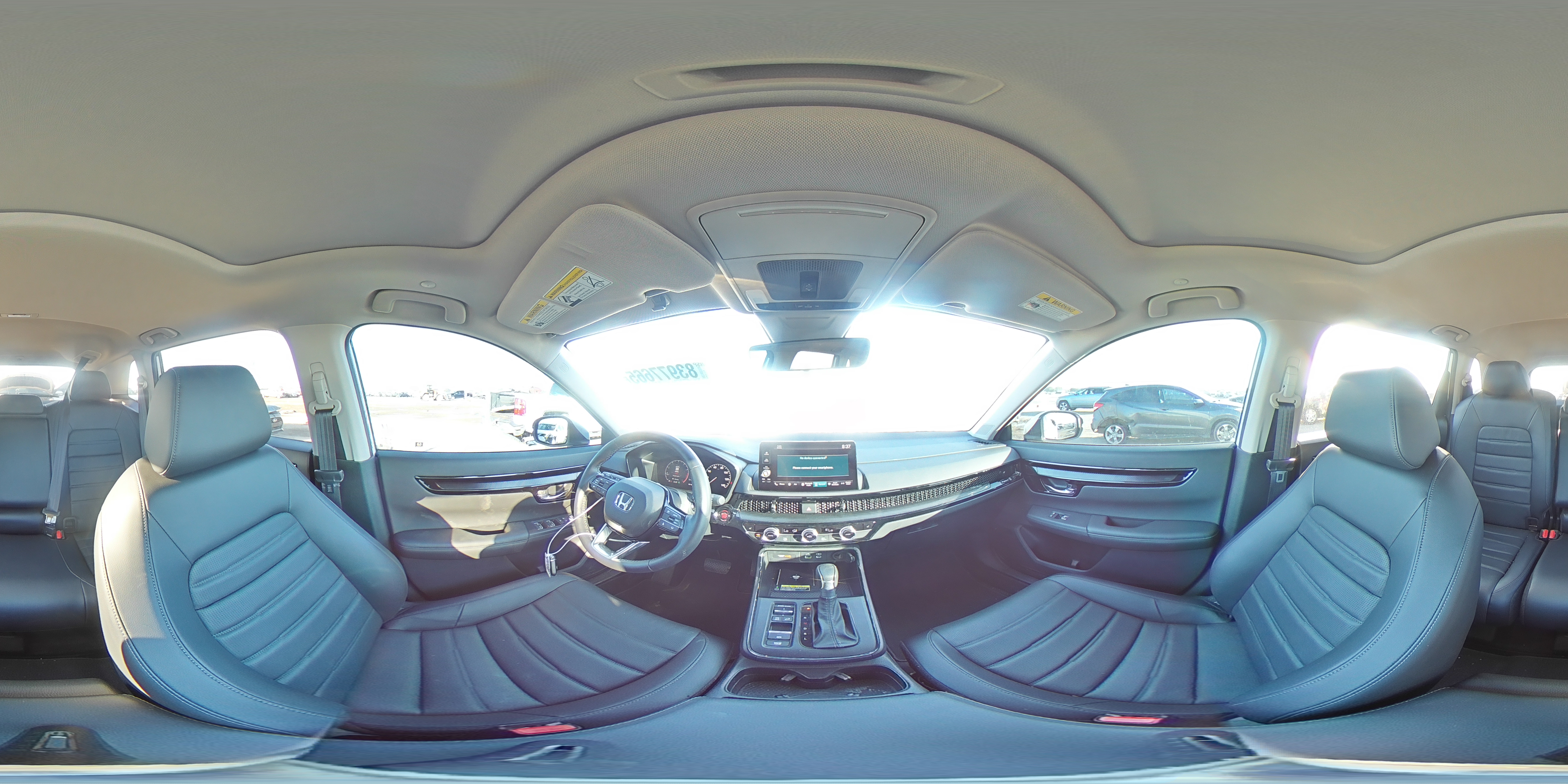 2025 Honda Cr-V Exl VIN: 7FARS3H77SE007136 Lot: 83977665