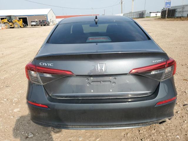  HONDA CIVIC 2024 Серый