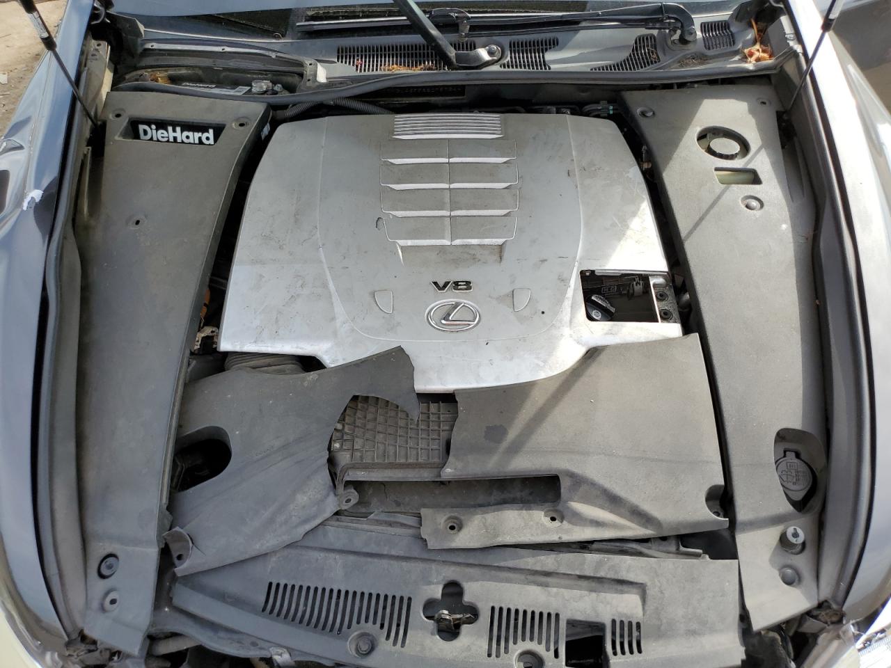 2008 Lexus Ls 460 VIN: JTHBL46F985079734 Lot: 83885985