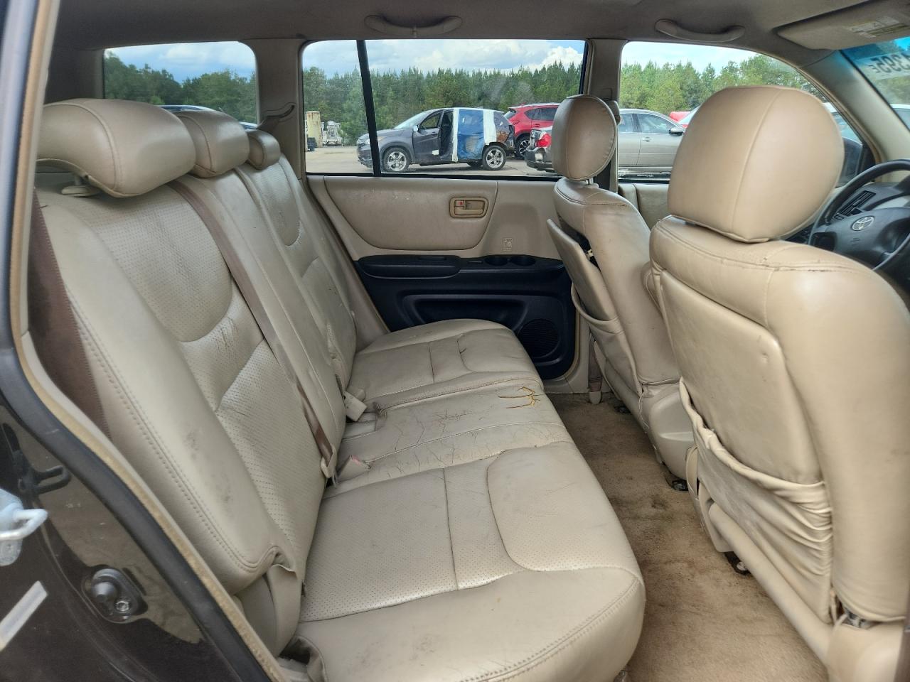 2001 Toyota Highlander VIN: JTEGF21A910016484 Lot: 57261395