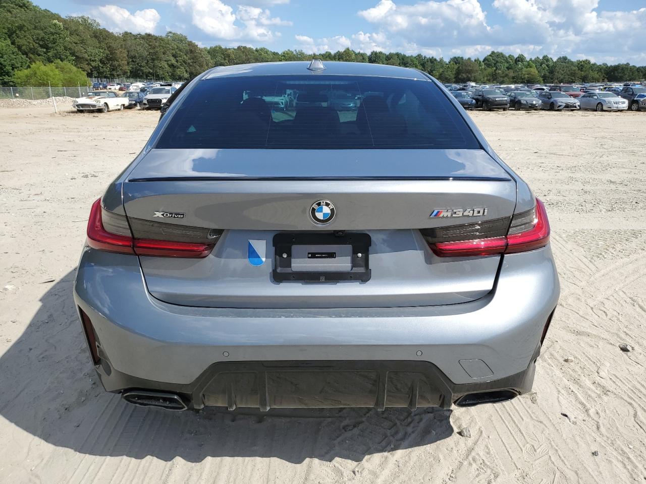 2025 BMW M340Xi VIN: 3MW69FT07S8F25710 Lot: 69767755