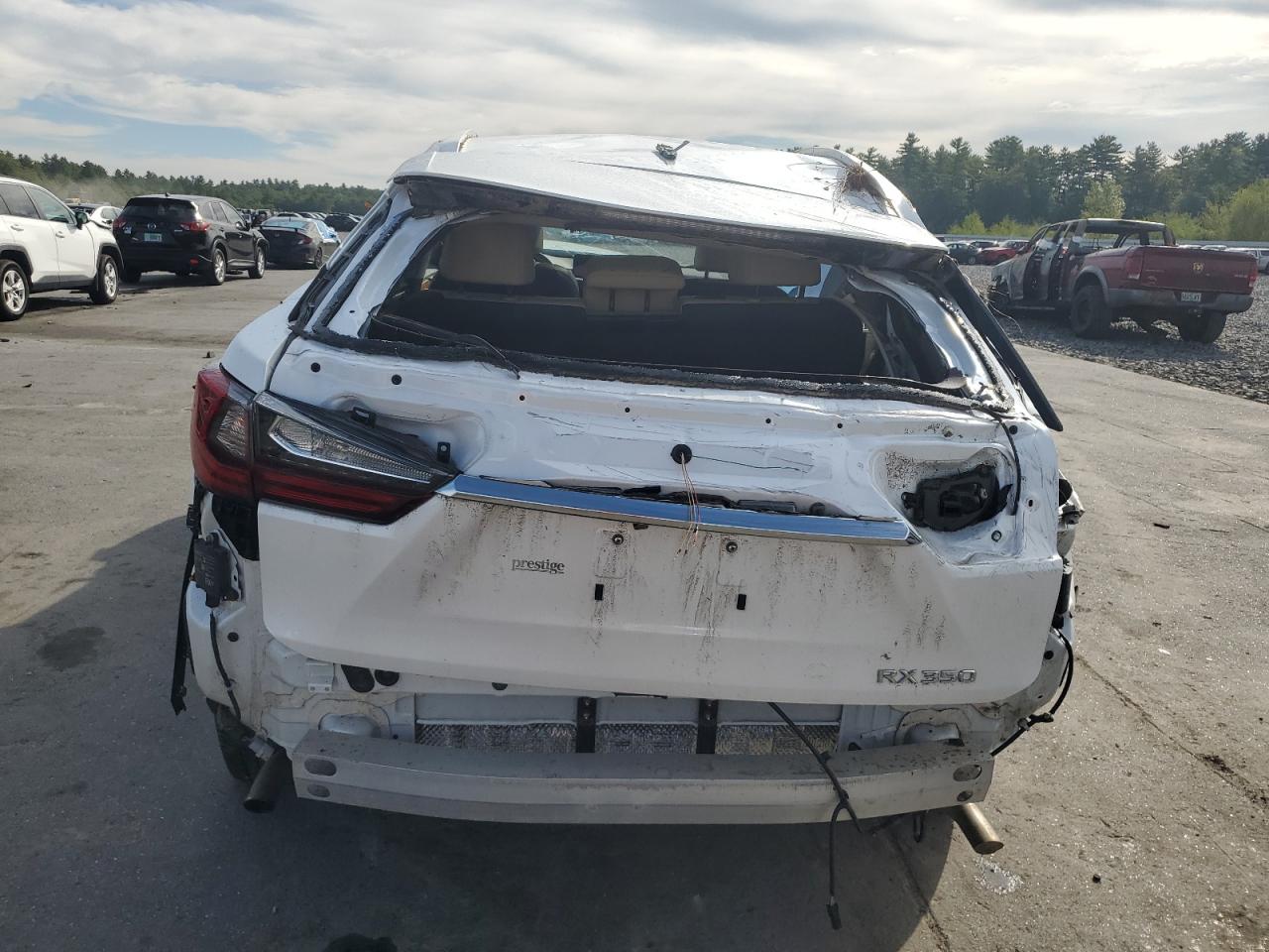 2019 Lexus Rx 350 Base VIN: 2T2BZMCA0KC198626 Lot: 80502925