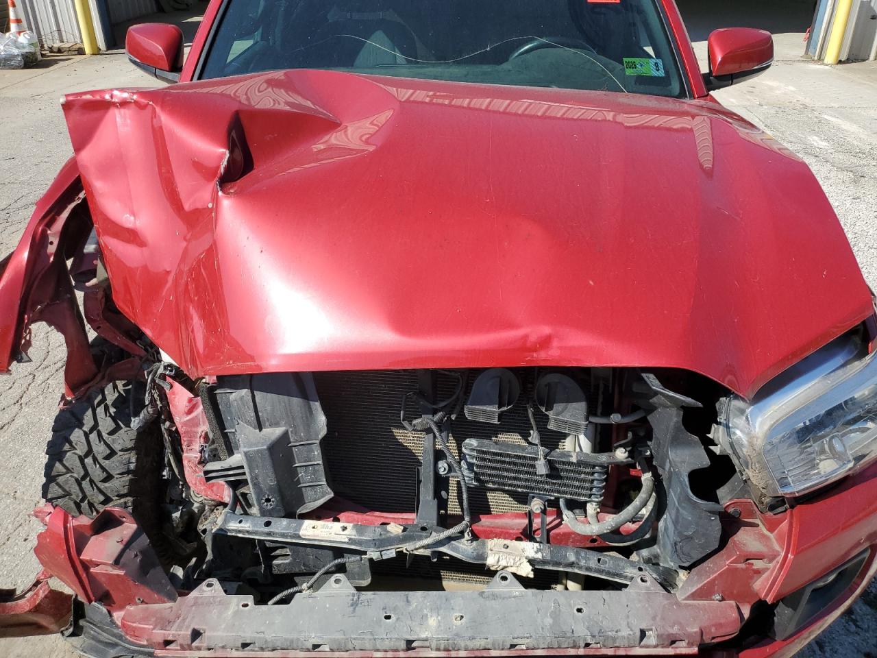 2019 Toyota Tacoma Double Cab VIN: 3TMCZ5AN5KM218087 Lot: 80371445