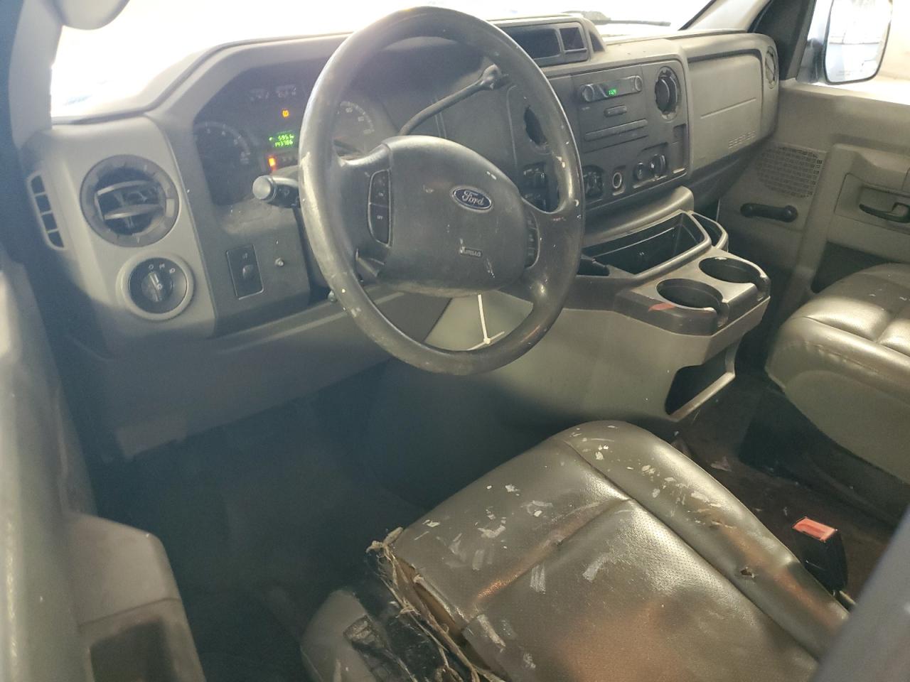 2009 Ford Econoline E150 Wagon VIN: 1FMNE11W49DA05350 Lot: 81295645