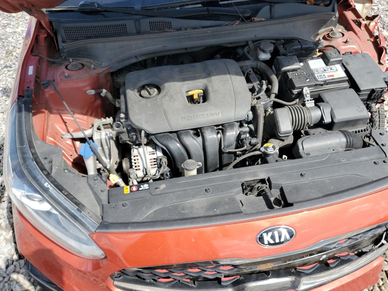 2020 Kia Forte Gt Line VIN: 3KPF34AD4LE253845 Lot: 84386685