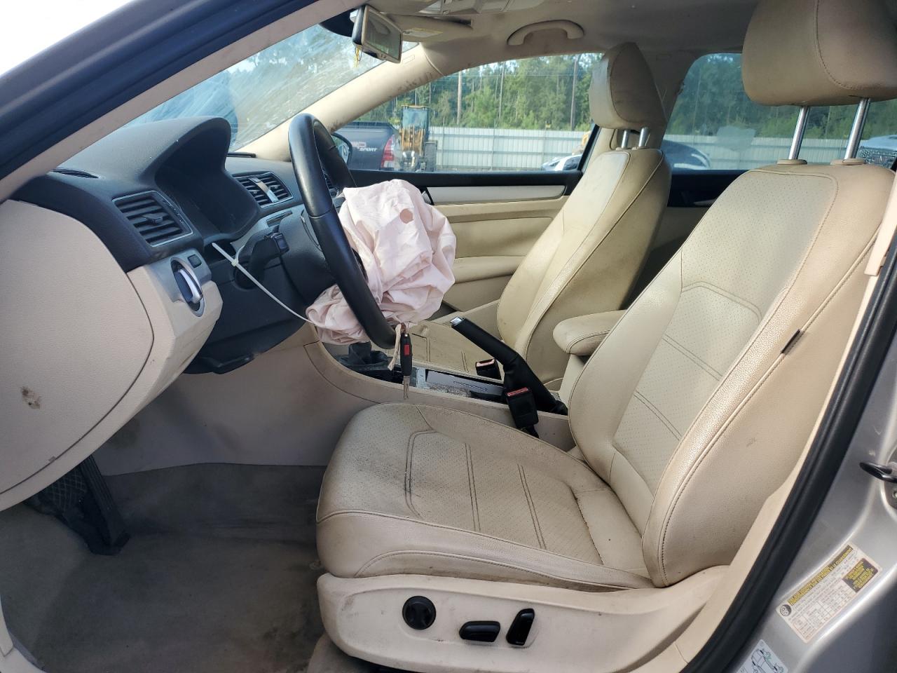 2012 Volkswagen Passat Se VIN: 1VWBH7A3XCC069099 Lot: 71998365