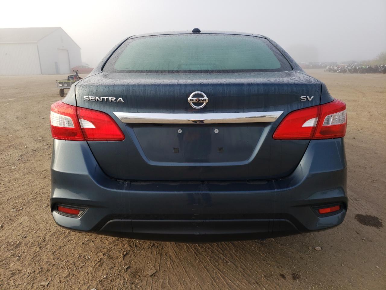 2016 Nissan Sentra S VIN: 3N1AB7AP7GY337092 Lot: 80514355