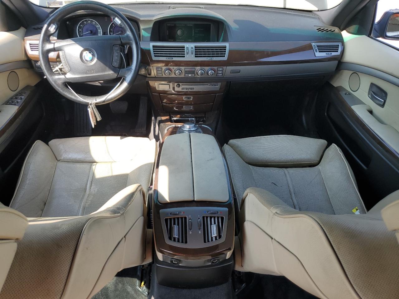 2008 BMW 750 Li VIN: WBAHN83508DT80131 Lot: 80487435