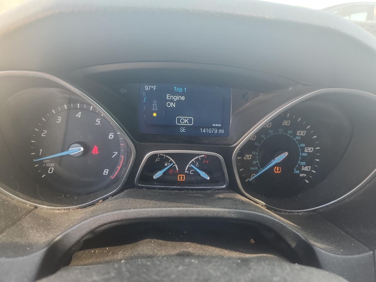 2014 Ford Focus Se VIN: 1FADP3F2XEL151155 Lot: 80342995