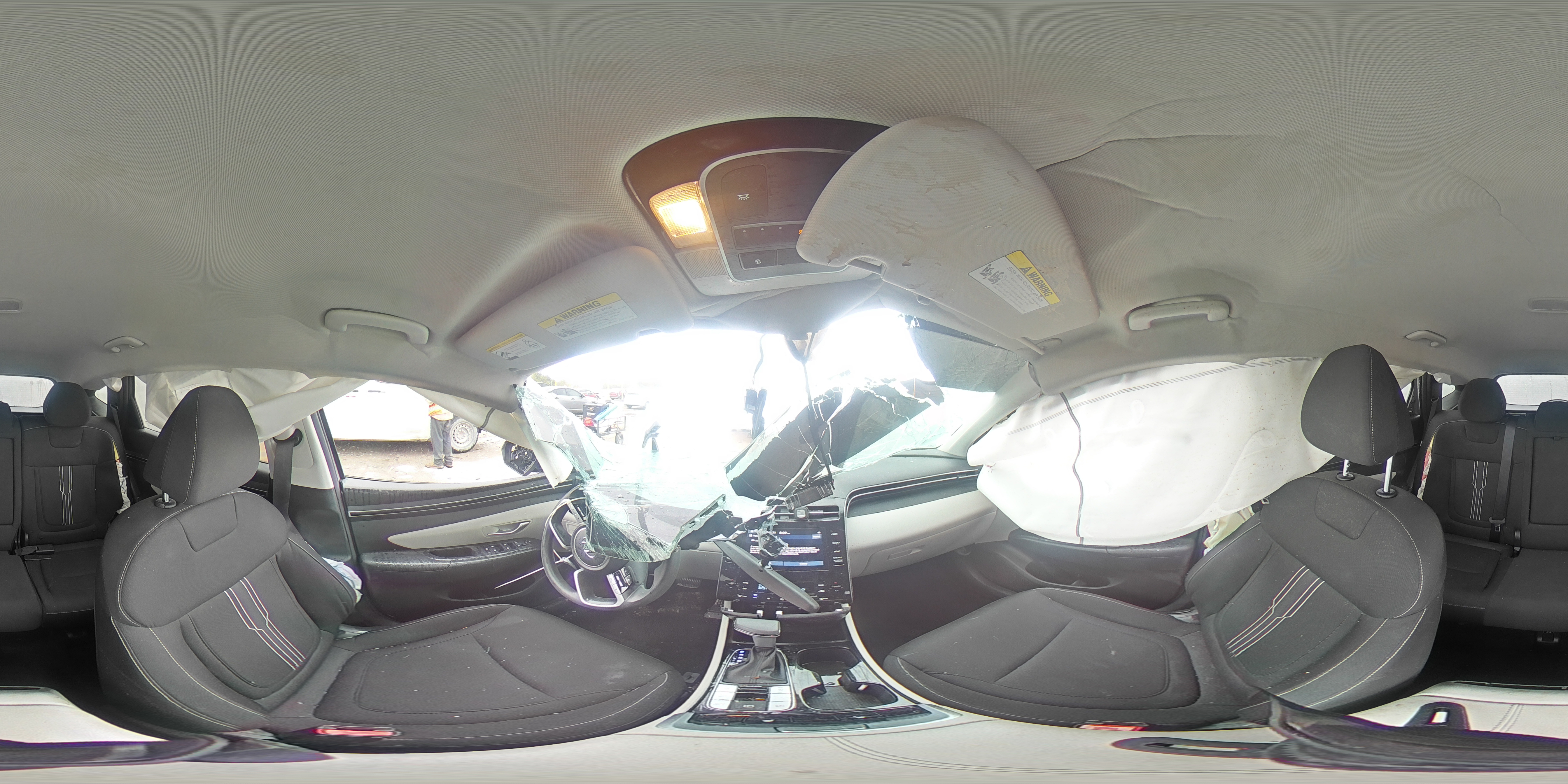 2024 Hyundai Tucson Sel VIN: KM8JBCDE5RU301855 Lot: 81685675