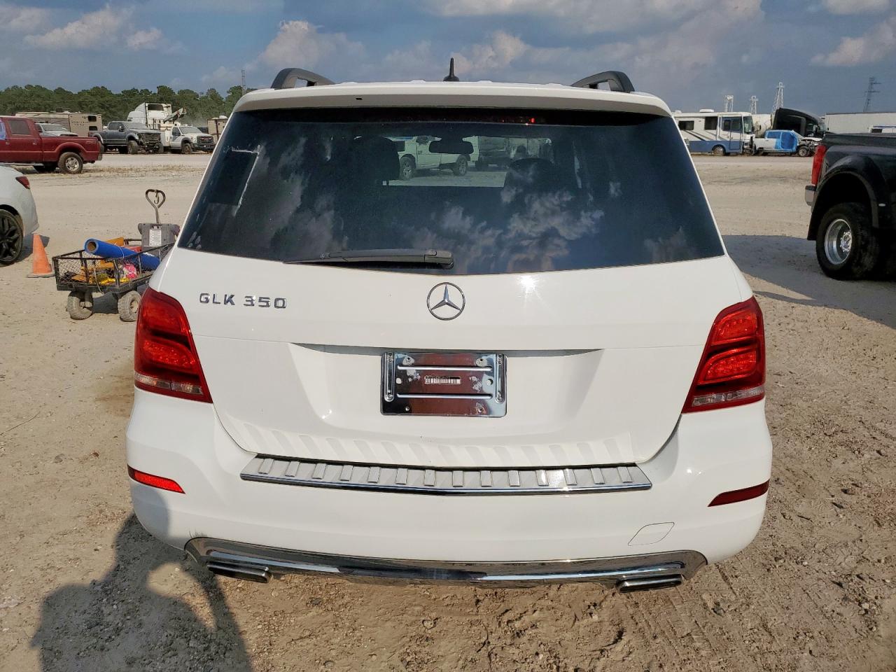 2015 Mercedes-Benz Glk 350 VIN: WDCGG5HB8FG395729 Lot: 81439555