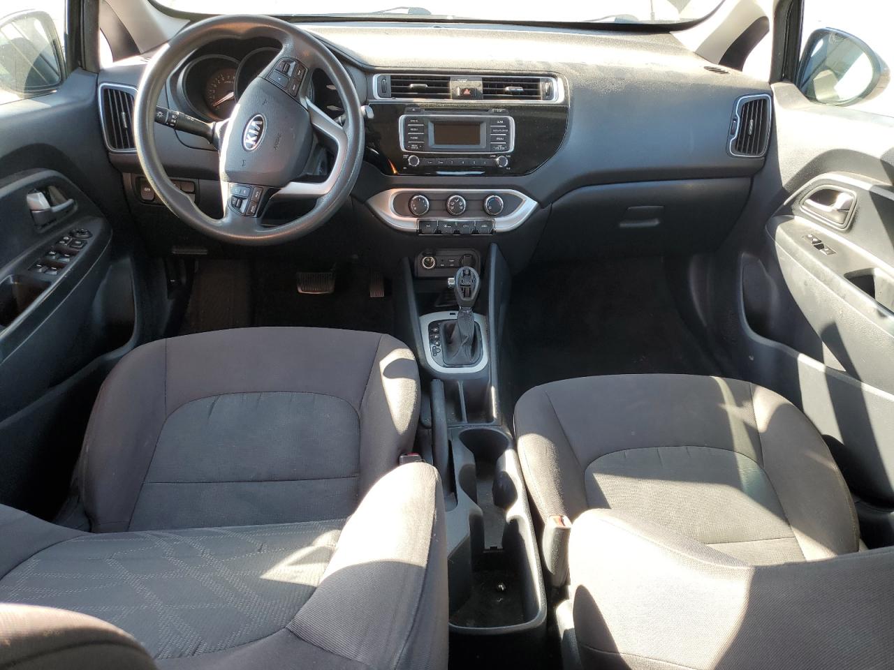 2017 Kia Rio Lx VIN: KNADM4A32H6038180 Lot: 81776185