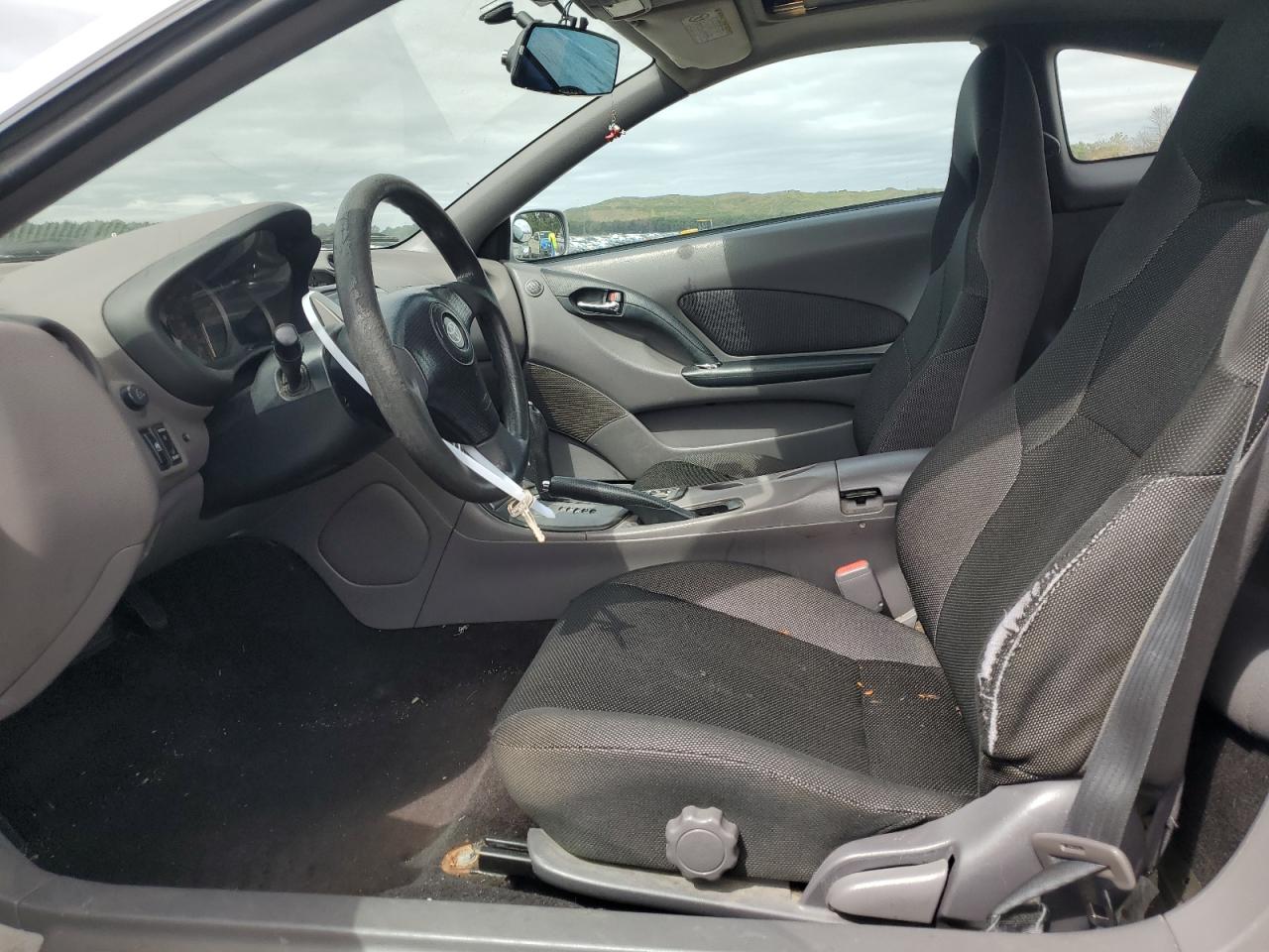 2001 Toyota Celica Gt VIN: JTDDR32TX10077573 Lot: 80070175