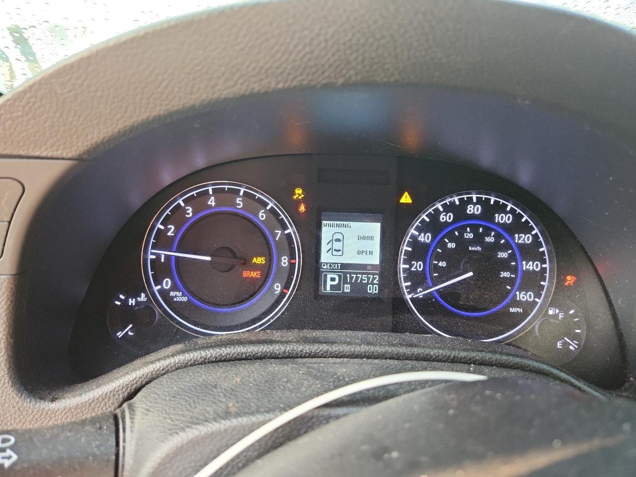 2013 Infiniti G37 VIN: JN1CV6ARXDM357573 Lot: 81751775