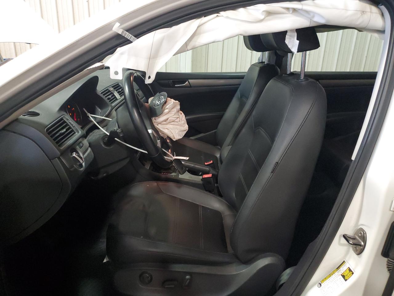 2014 Volkswagen Passat Se VIN: 1VWBT7A32EC055487 Lot: 83942675