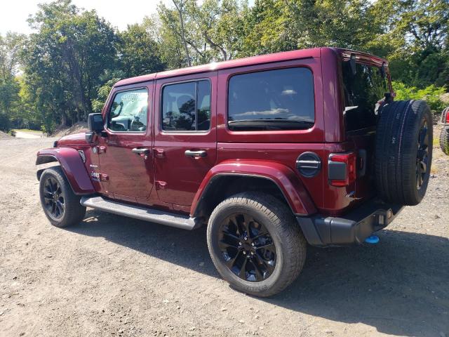  JEEP WRANGLER 2022 Бургунди