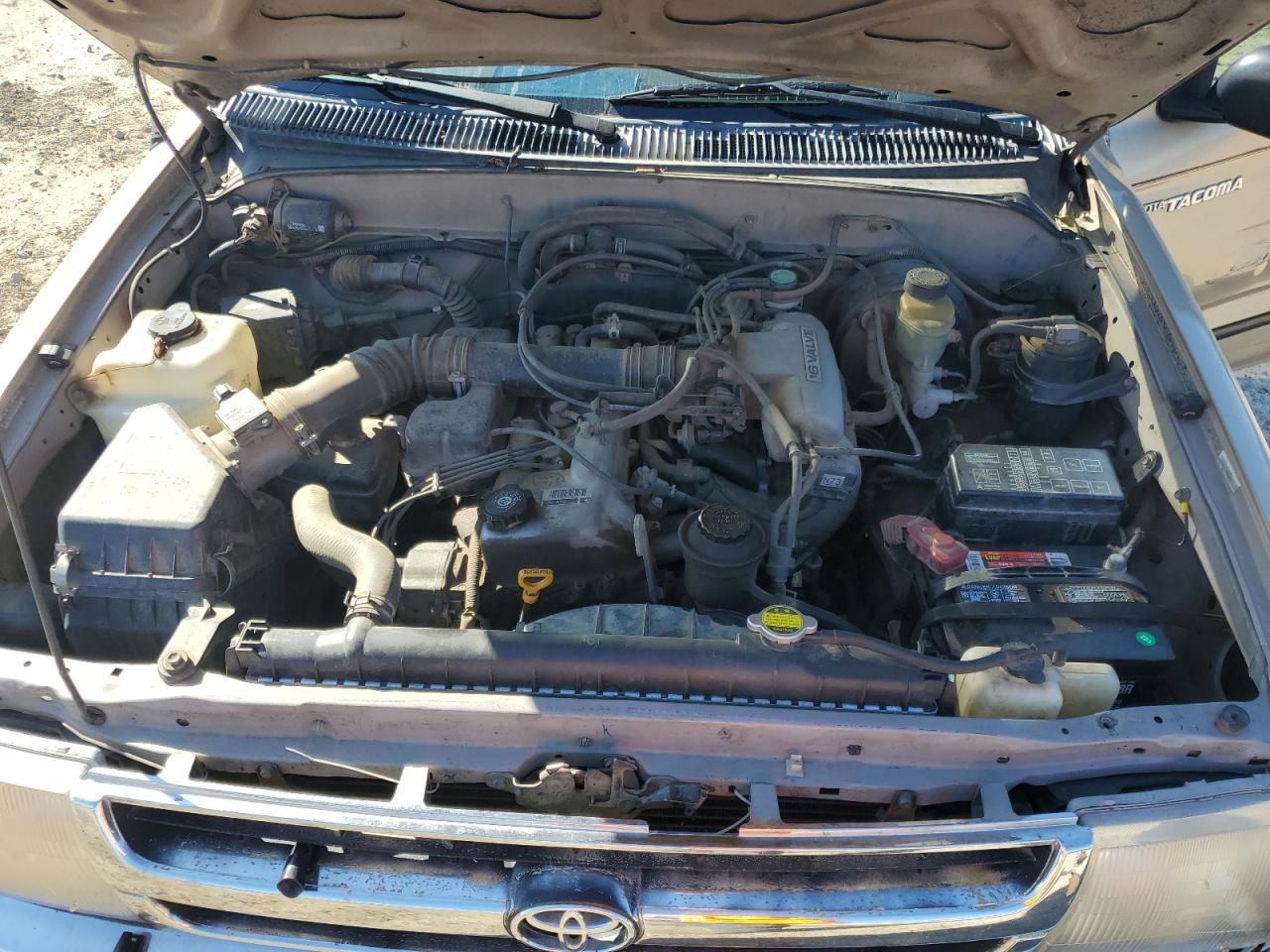 1997 Toyota Tacoma Xtracab VIN: 4TAVL52NXVZ305250 Lot: 81581705