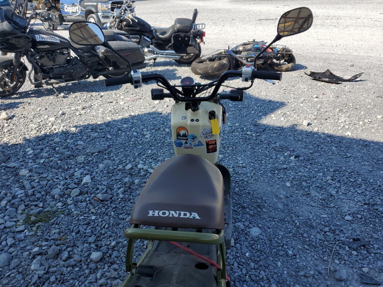 2024 Honda Nps50 VIN: JH2AF581XRK201720 Lot: 80611355