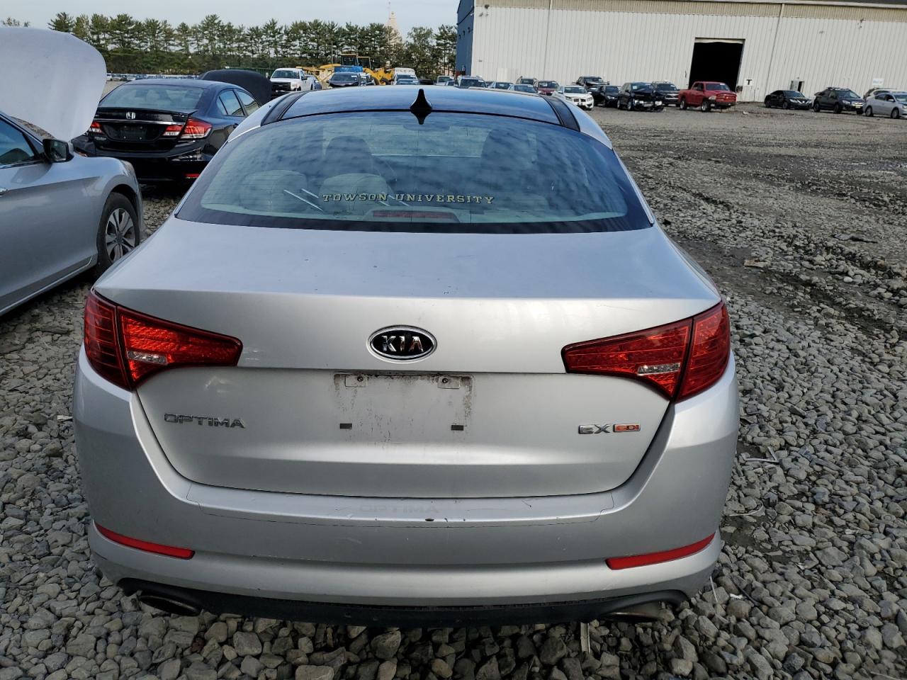 2011 Kia Optima Ex VIN: KNAGN4A78B5165106 Lot: 81891835