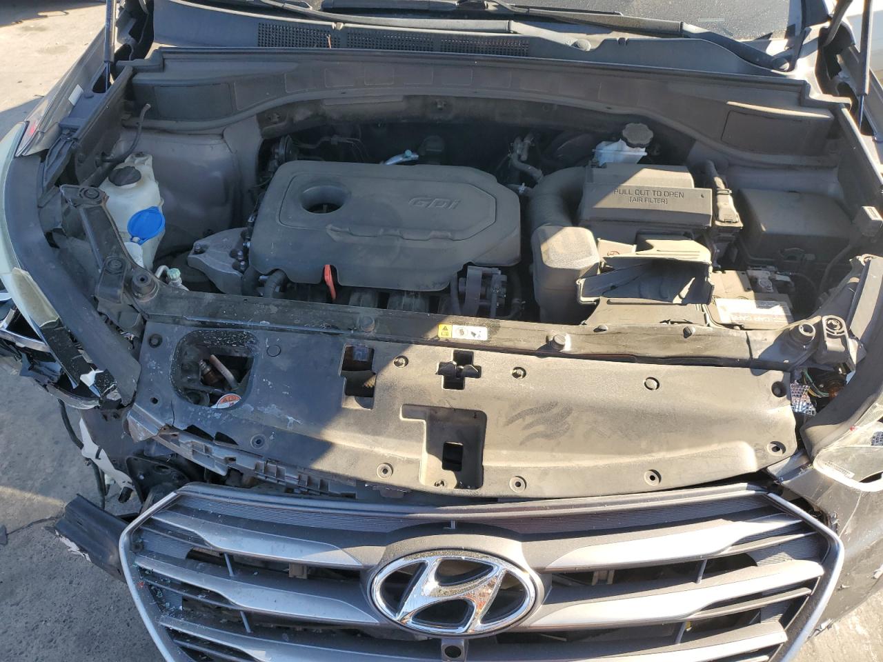 2018 Hyundai Santa Fe Sport VIN: 5XYZT3LB8JG563256 Lot: 81733685