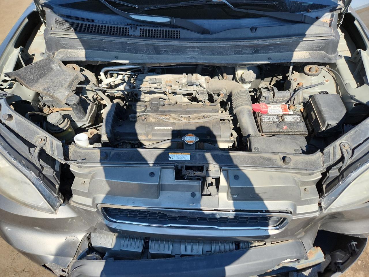 2010 Kia Soul + VIN: KNDJT2A28A7042044 Lot: 80189535