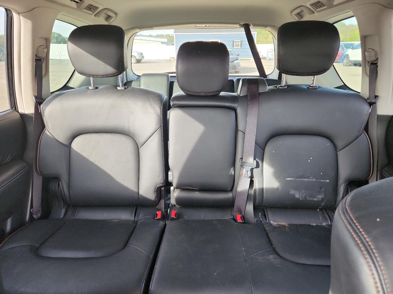 2018 Nissan Armada Sv VIN: JN8AY2NC3J9555991 Lot: 84376475