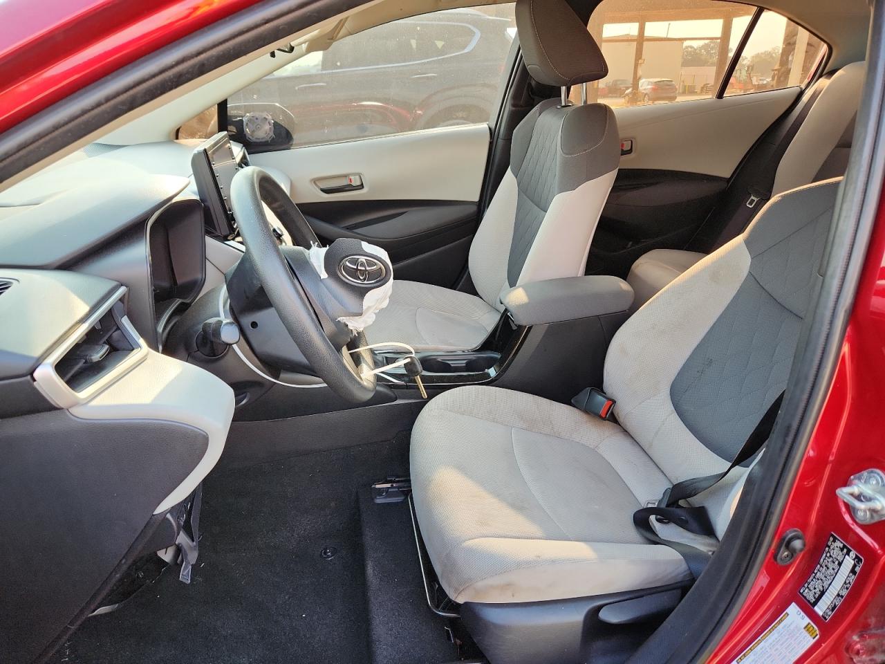 2022 Toyota Corolla Le VIN: JTDEPMAE6NJ218402 Lot: 71958045