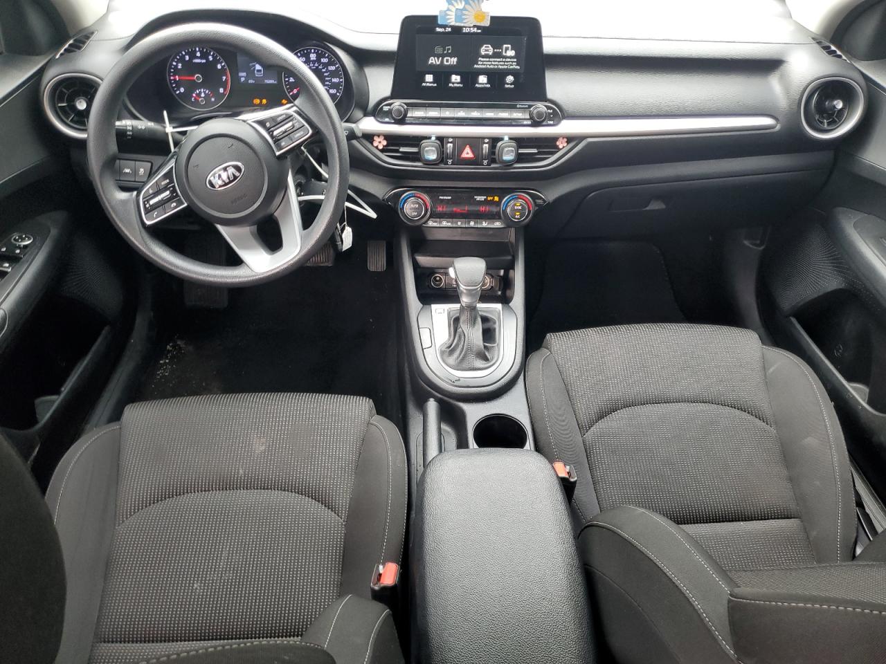 2019 Kia Forte Fe VIN: 3KPF24AD2KE097922 Lot: 81743915