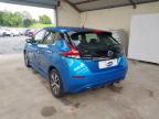 2021 NISSAN LEAF ACENTA  for sale at Copart BELFAST
