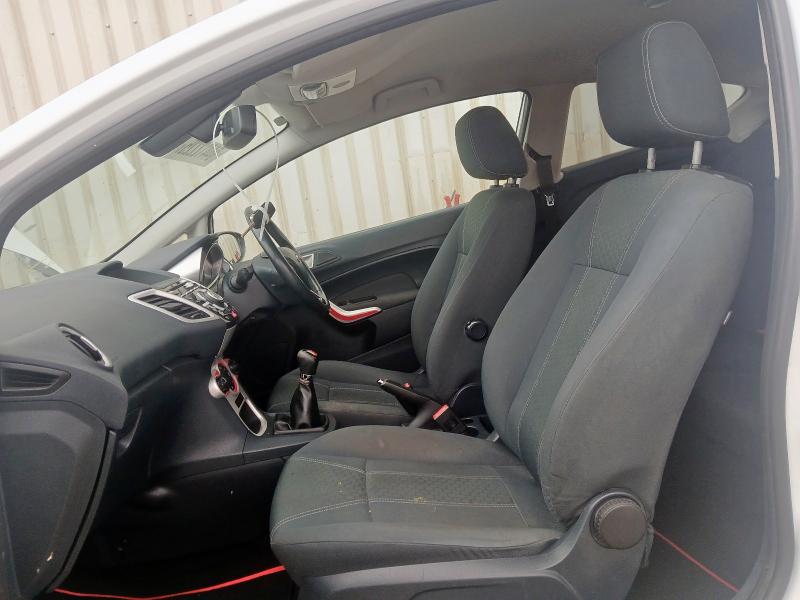2012 FORD FIESTA TITANIUM 